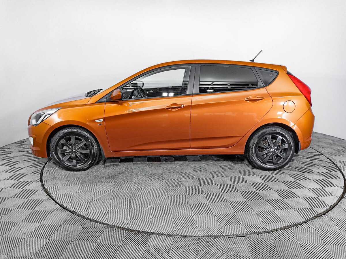 Купить Hyundai Solaris, 2014, 111 302 км.. Фото: #7