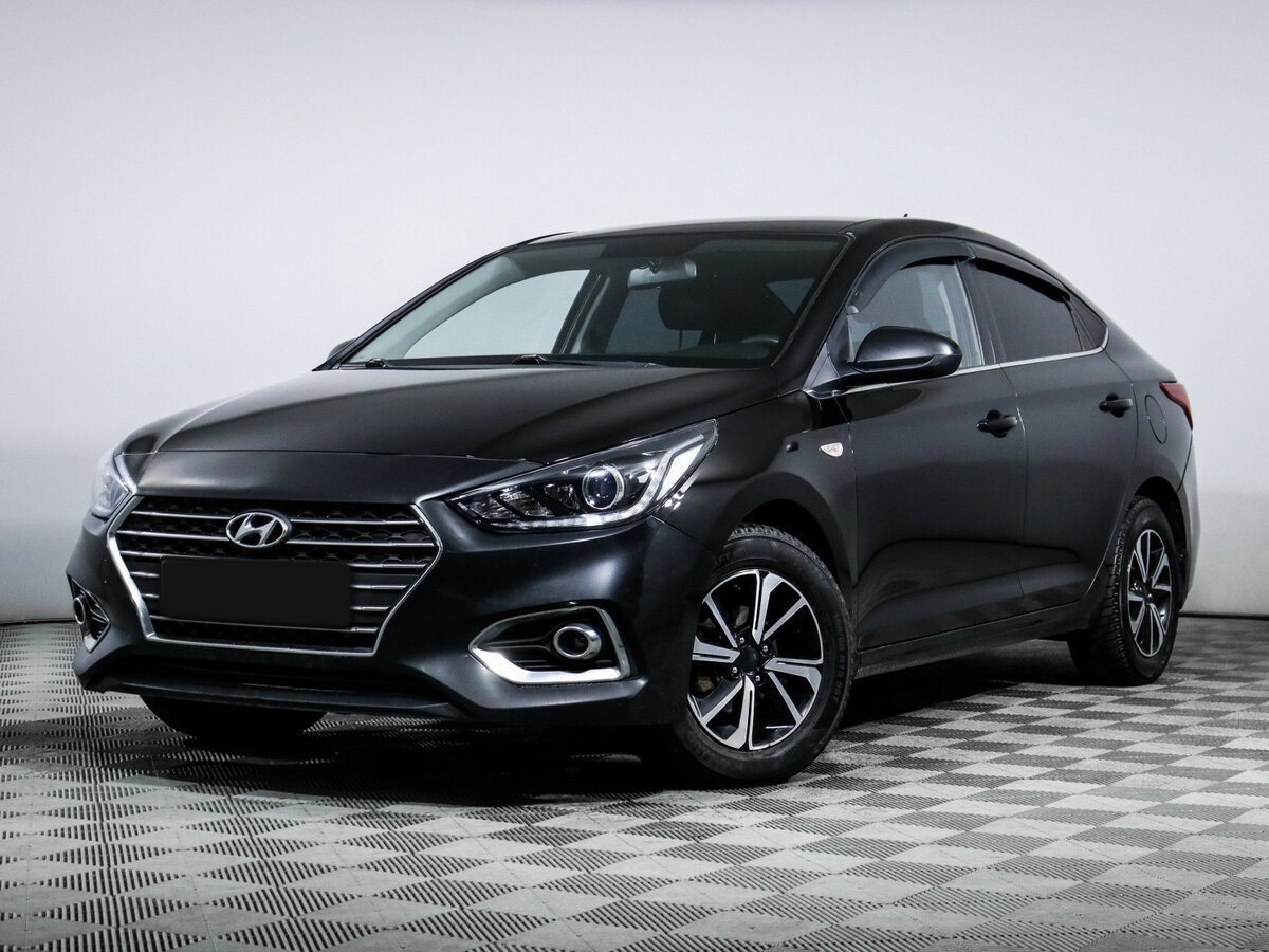 Купить Hyundai Solaris, 2018, 147 146 км.. Фото: #0