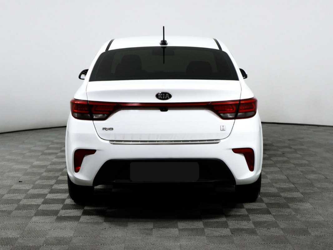 Купить Kia Rio, 2020, 69 724 км.. Фото: #5