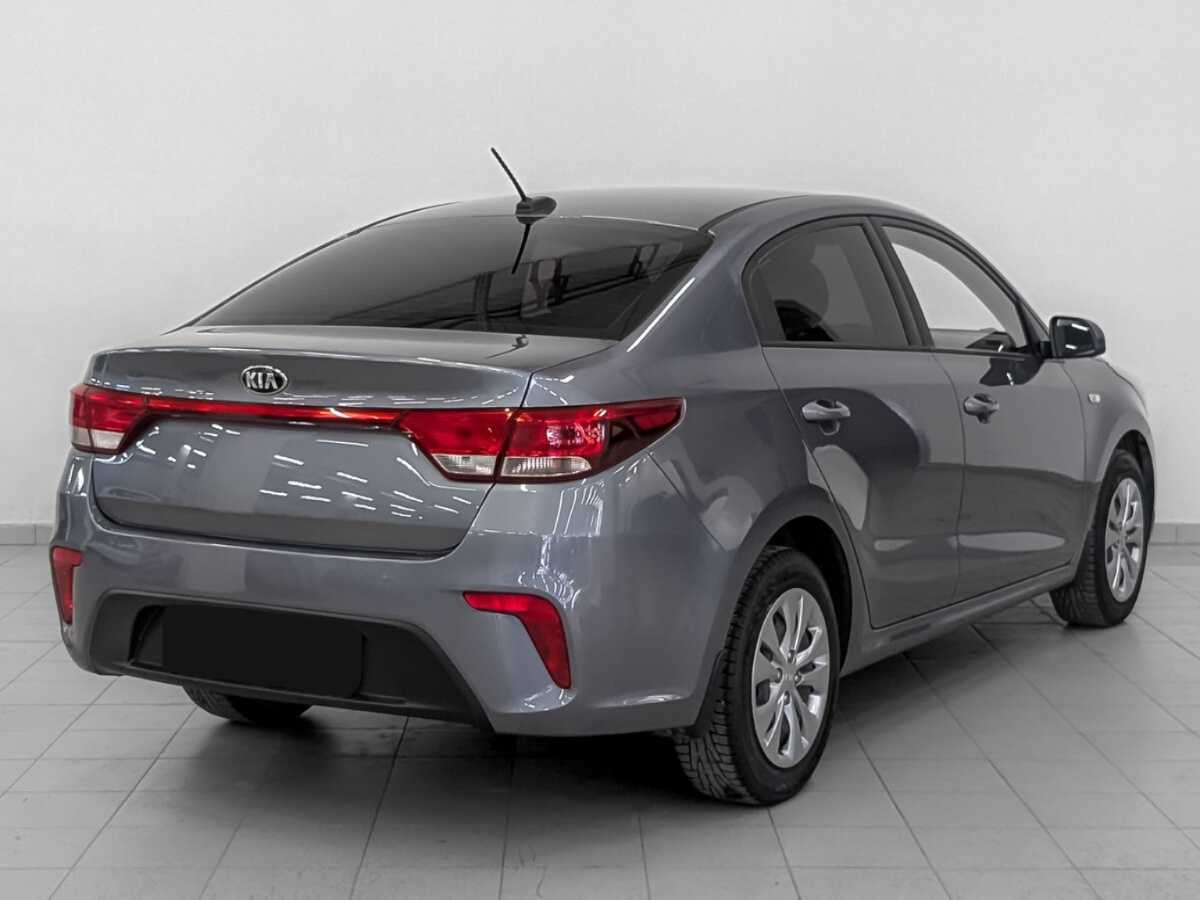Купить Kia Rio, 2018, 86 210 км.. Фото: #4