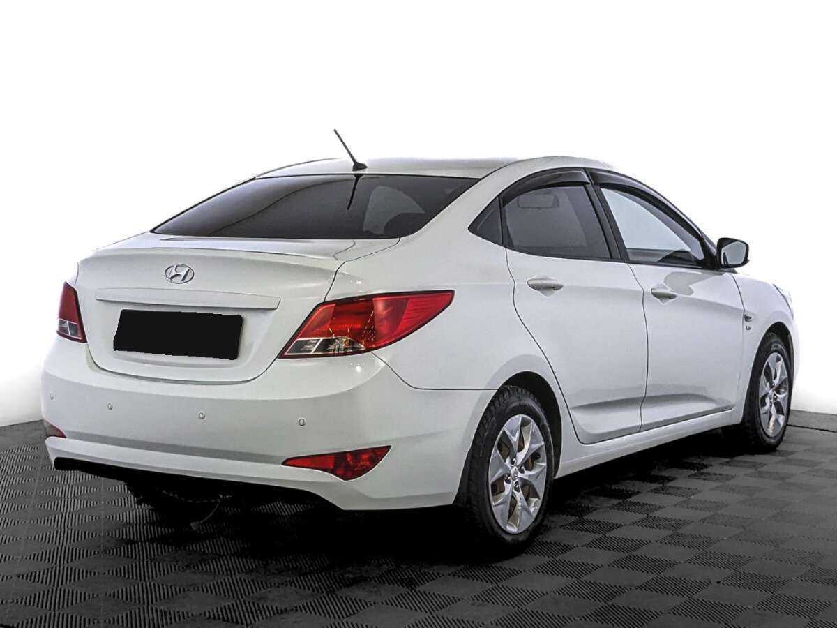 Купить Hyundai Solaris, 2015, 113 015 км.. Фото: #3