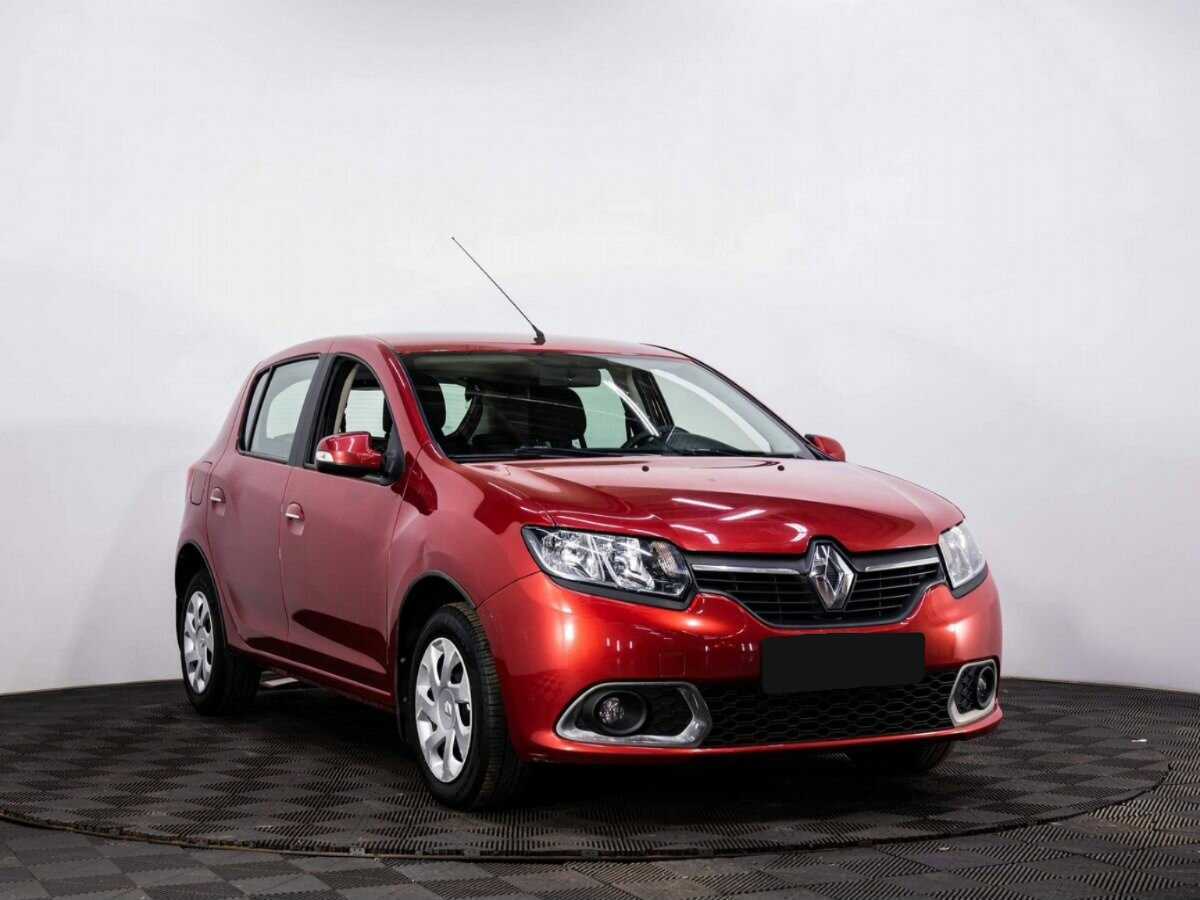 Купить Renault Sandero, 2017, 35 074 км.. Фото: #2