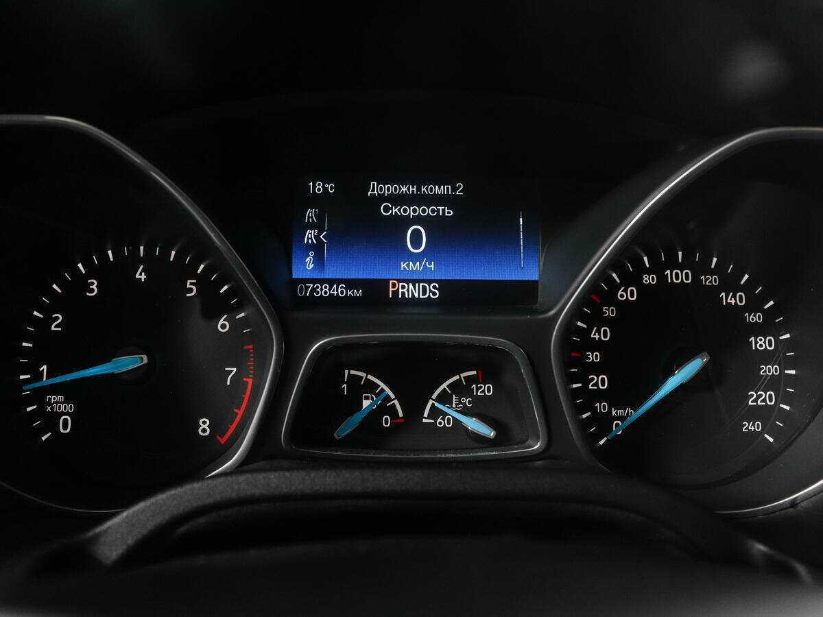 Купить Ford Focus, 2018, 73 000 км.. Фото: #8