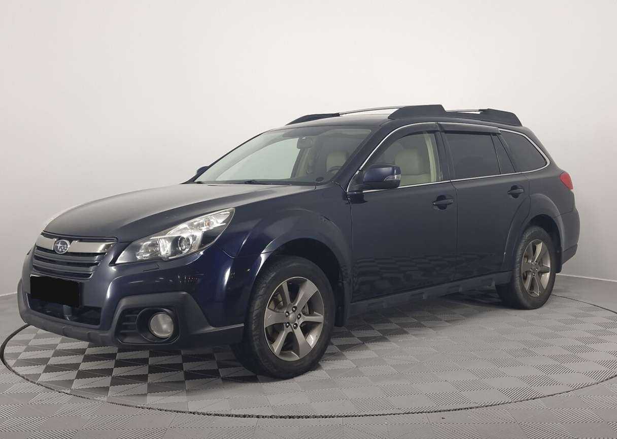 Купить Subaru Outback, 2014, 164 755 км.. Фото: #0
