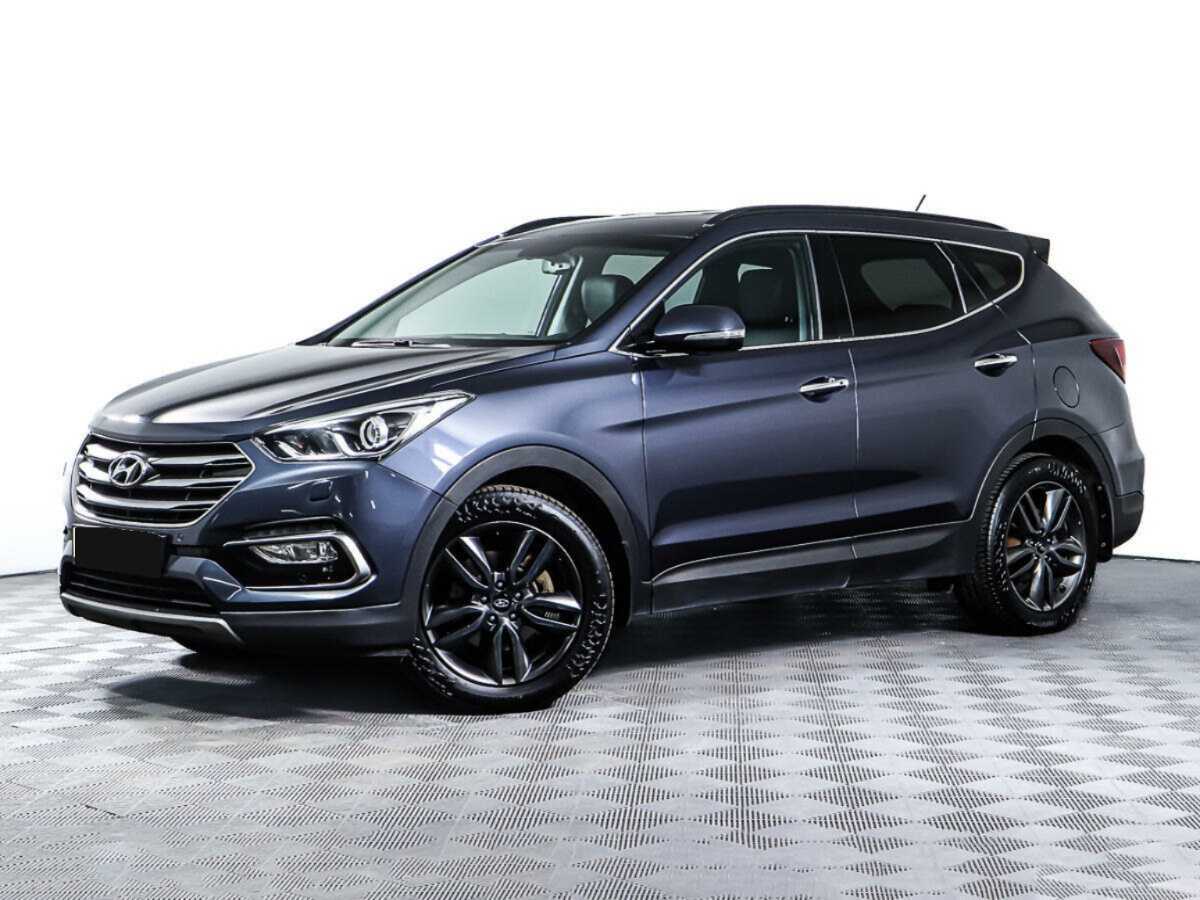 Купить Hyundai Santa Fe, 2016, 148 124 км.. Фото: #0
