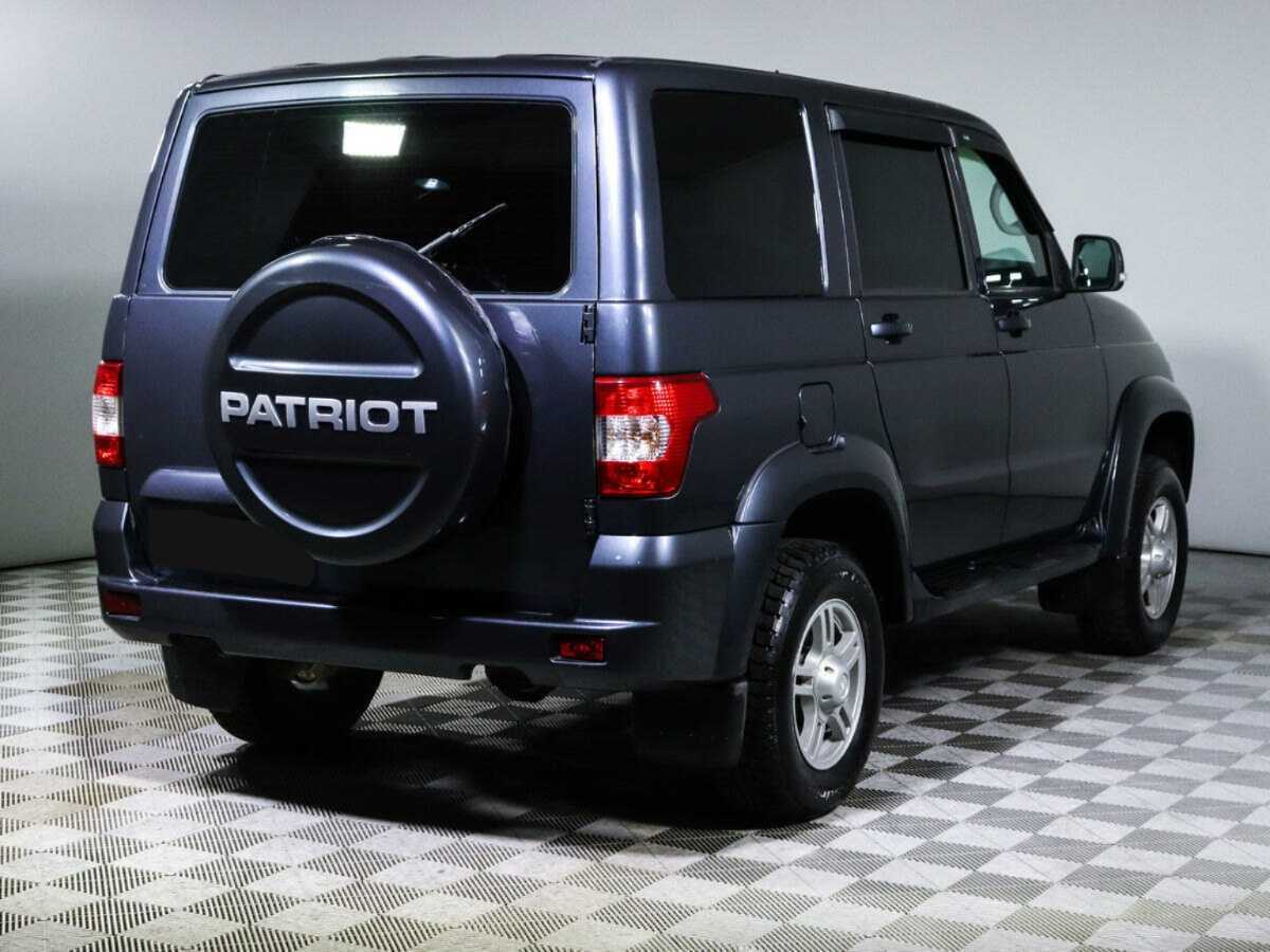 Купить УАЗ Patriot, 2018, 37 000 км.. Фото: #3