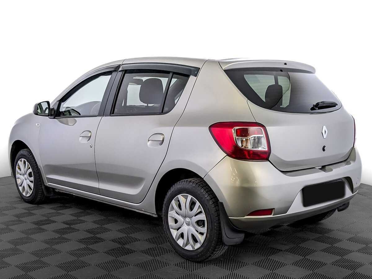 Купить Renault Sandero, 2018, 98 664 км.. Фото: #6