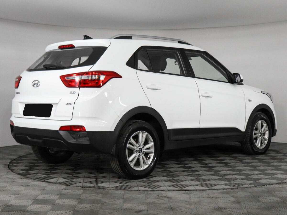 Купить Hyundai Creta, 2018, 94 521 км.. Фото: #4