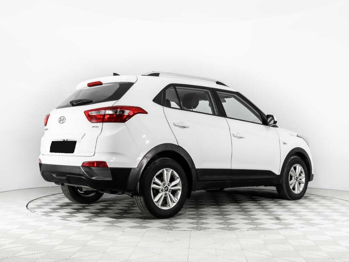 Купить Hyundai Creta, 2019, 120 357 км.. Фото: #4