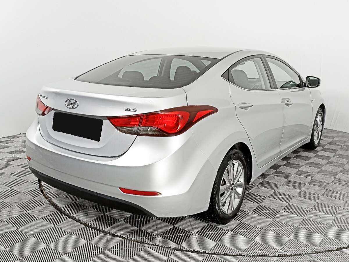 Купить Hyundai Elantra, 2014, 171 579 км.. Фото: #4