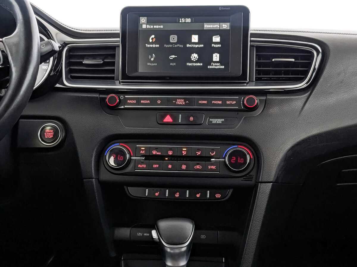 Купить Kia Ceed, 2019, 38 234 км.. Фото: #16