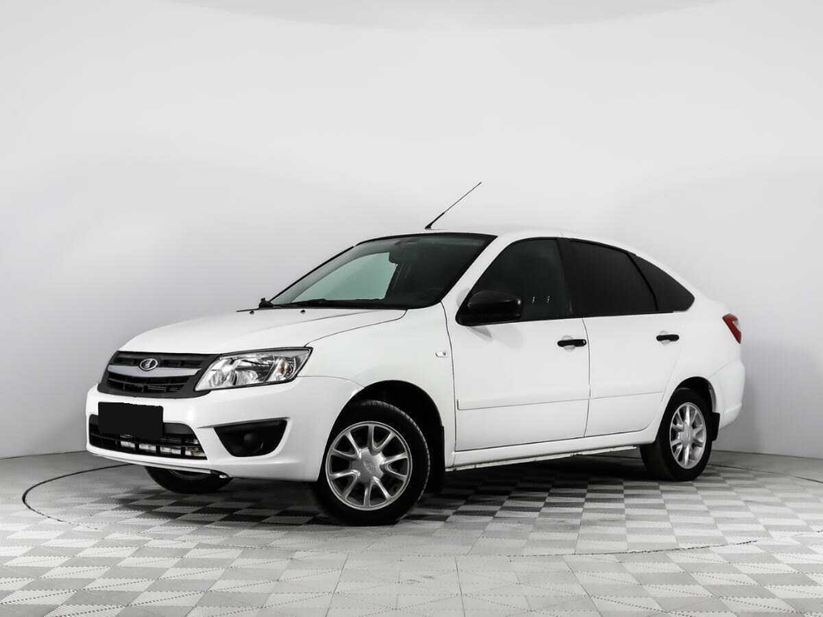 Купить Lada (ВАЗ) Granta, 2017, 83 244 км.. Посмотреть фото