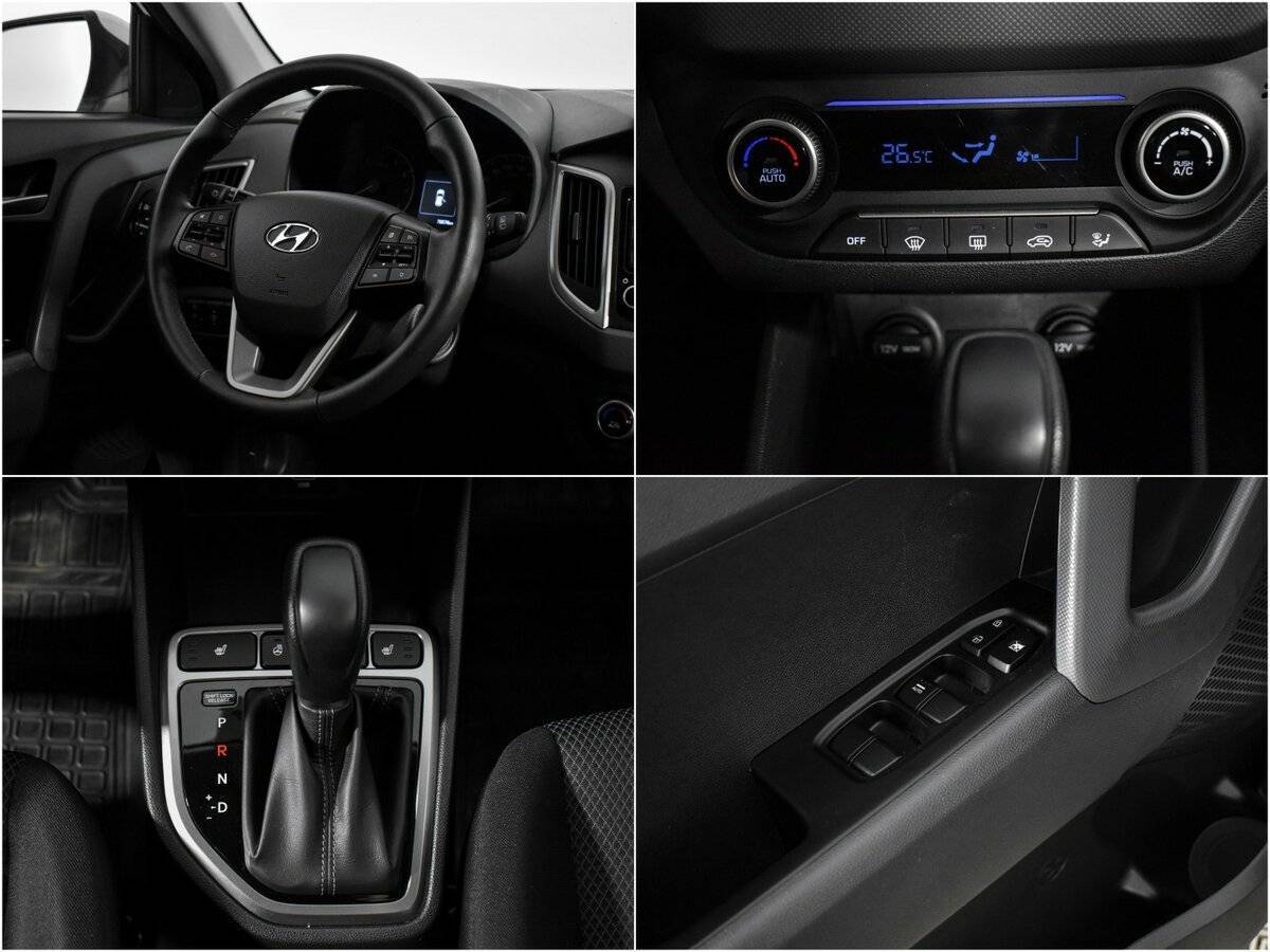 Купить Hyundai Creta, 2020, 78 594 км.. Фото: #14