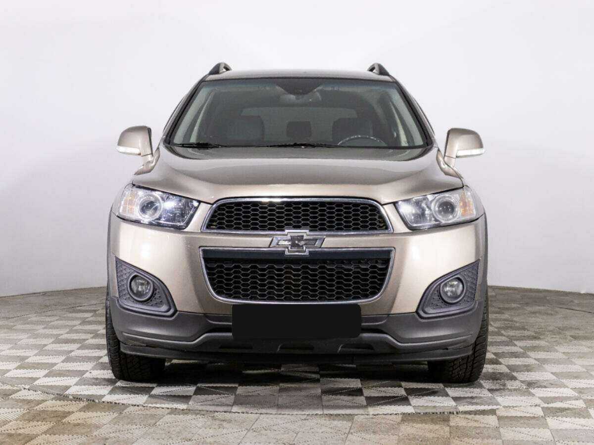 Купить Chevrolet Captiva, 2014, 118 462 км.. Фото: #1