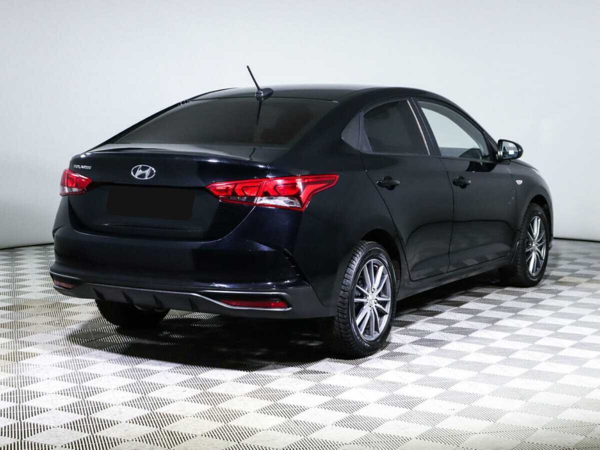 Купить Hyundai Solaris, 2021, 88 900 км.. Фото: #4