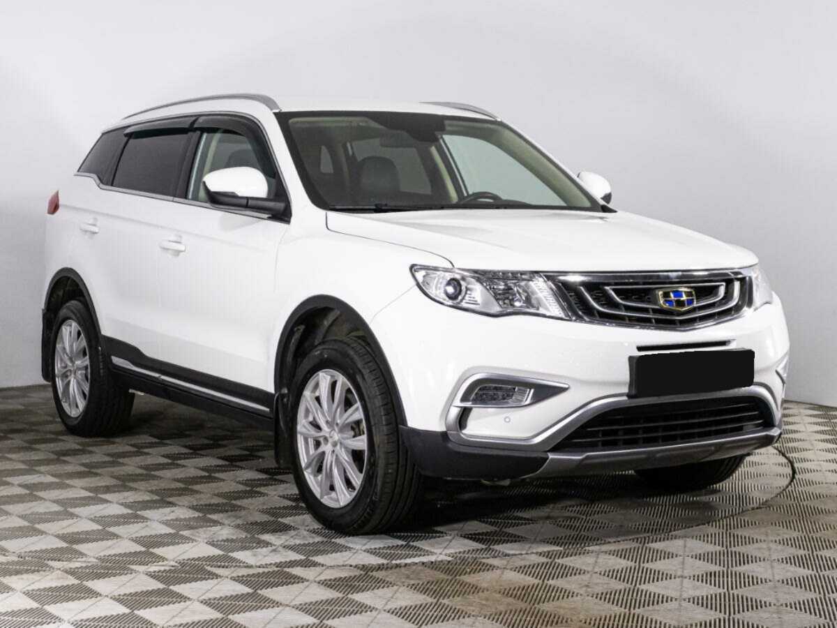 Купить Geely Atlas, 2019, 76 866 км.. Фото: #2