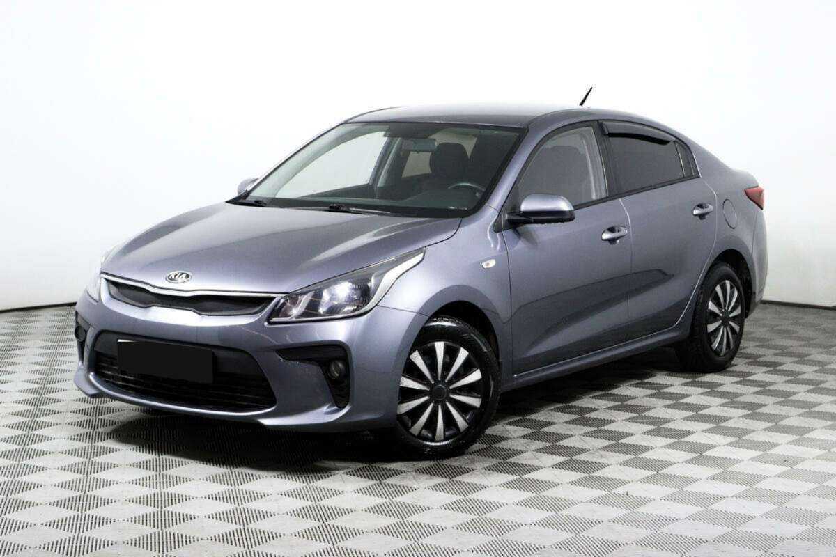 Купить Kia Rio, 2020, 93 713 км.. Фото: #0