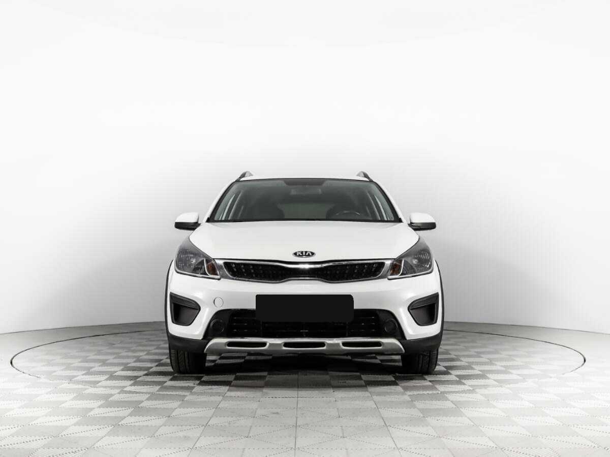 Купить Kia Rio, 2019, 93 957 км.. Фото: #1