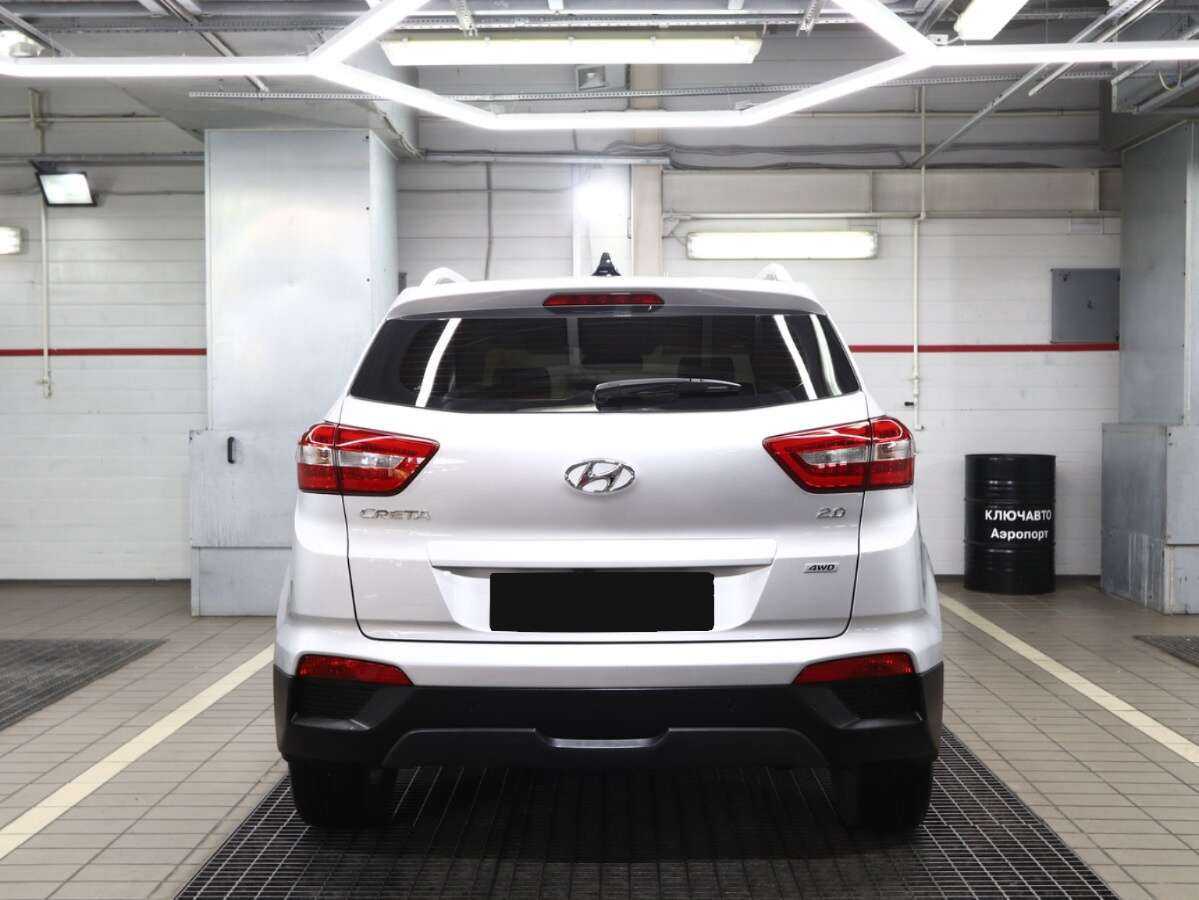Купить Hyundai Creta, 2016, 51 100 км.. Фото: #3