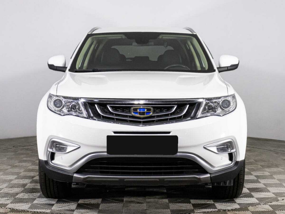 Купить Geely Atlas, 2019, 76 866 км.. Фото: #1