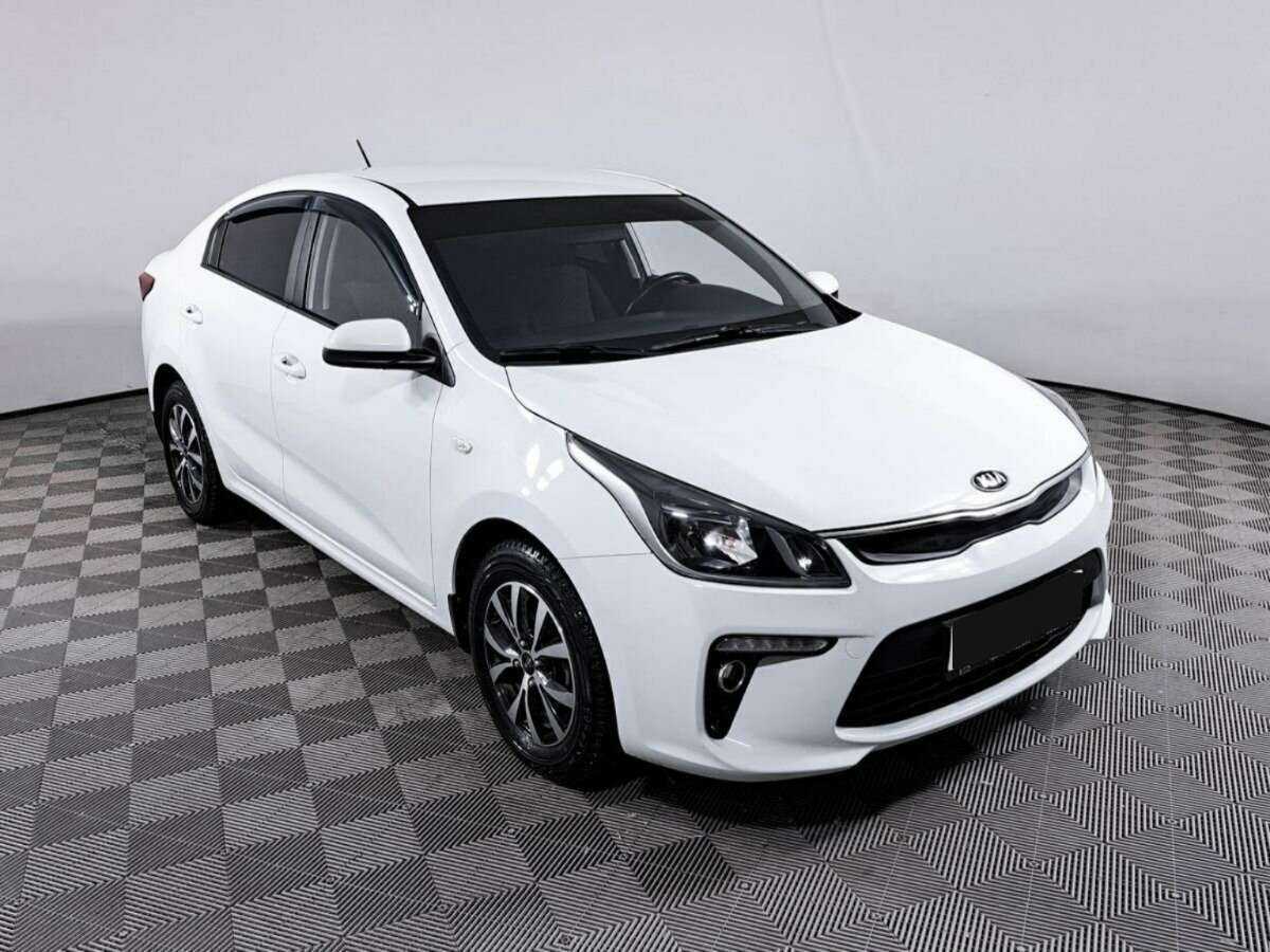 Купить Kia Rio, 2017, 41 636 км.. Фото: #2