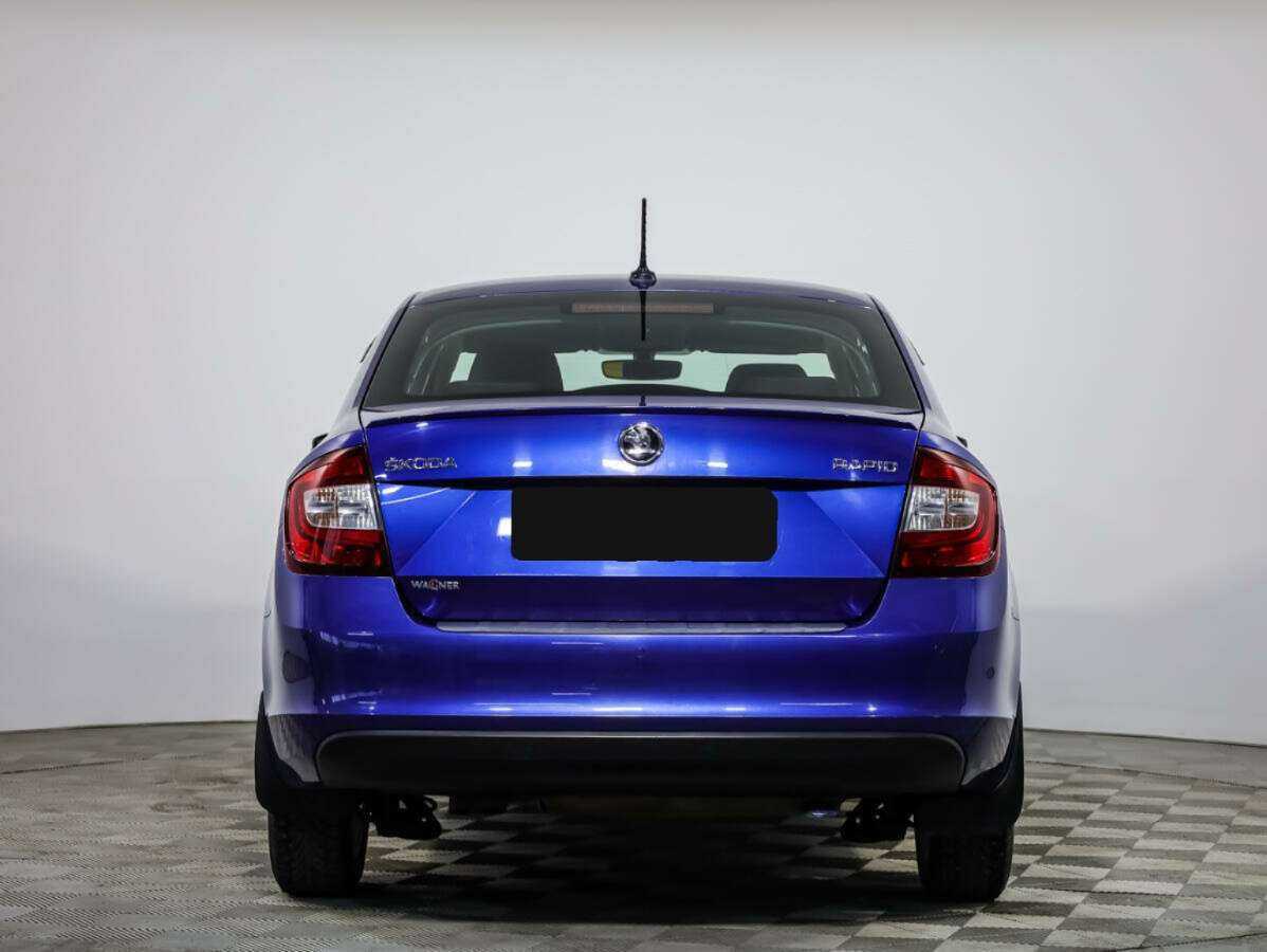 Купить Skoda Rapid, 2018, 150 572 км.. Фото: #4