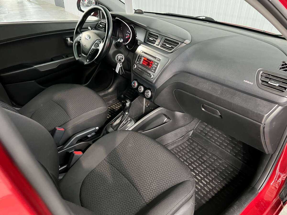 Купить Kia Rio, 2015, 149 468 км.. Фото: #13