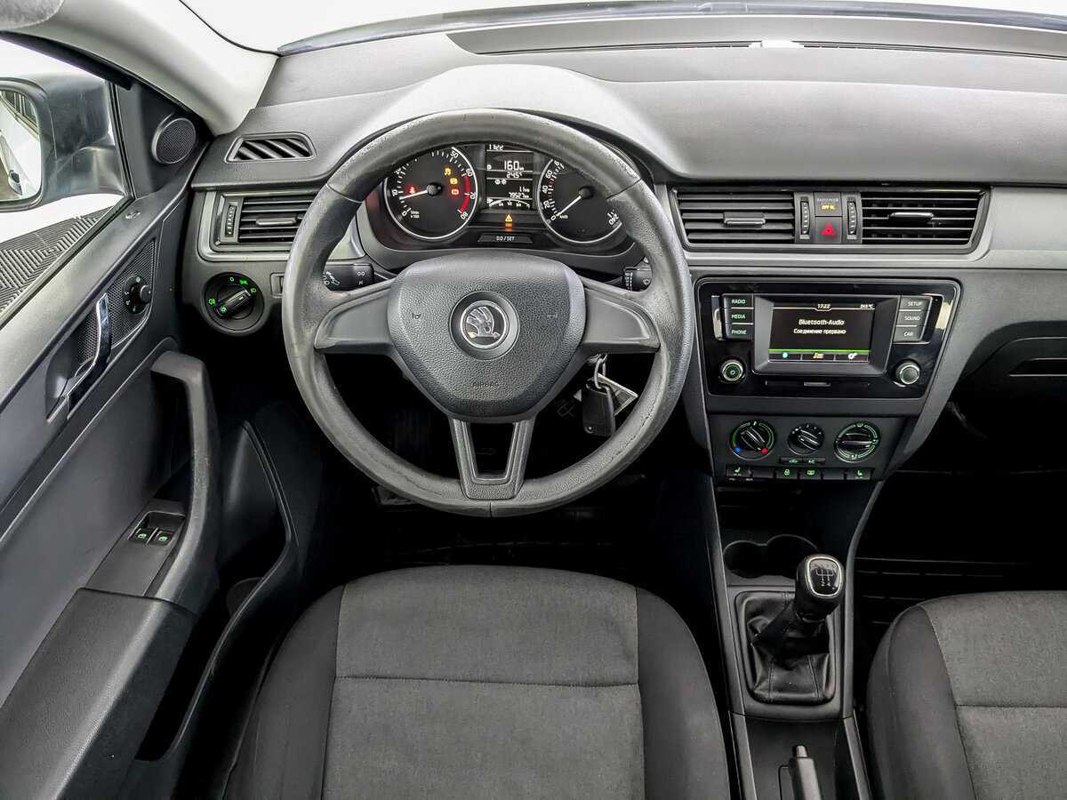 Купить Skoda Rapid, 2017, 79 526 км.. Фото: #24