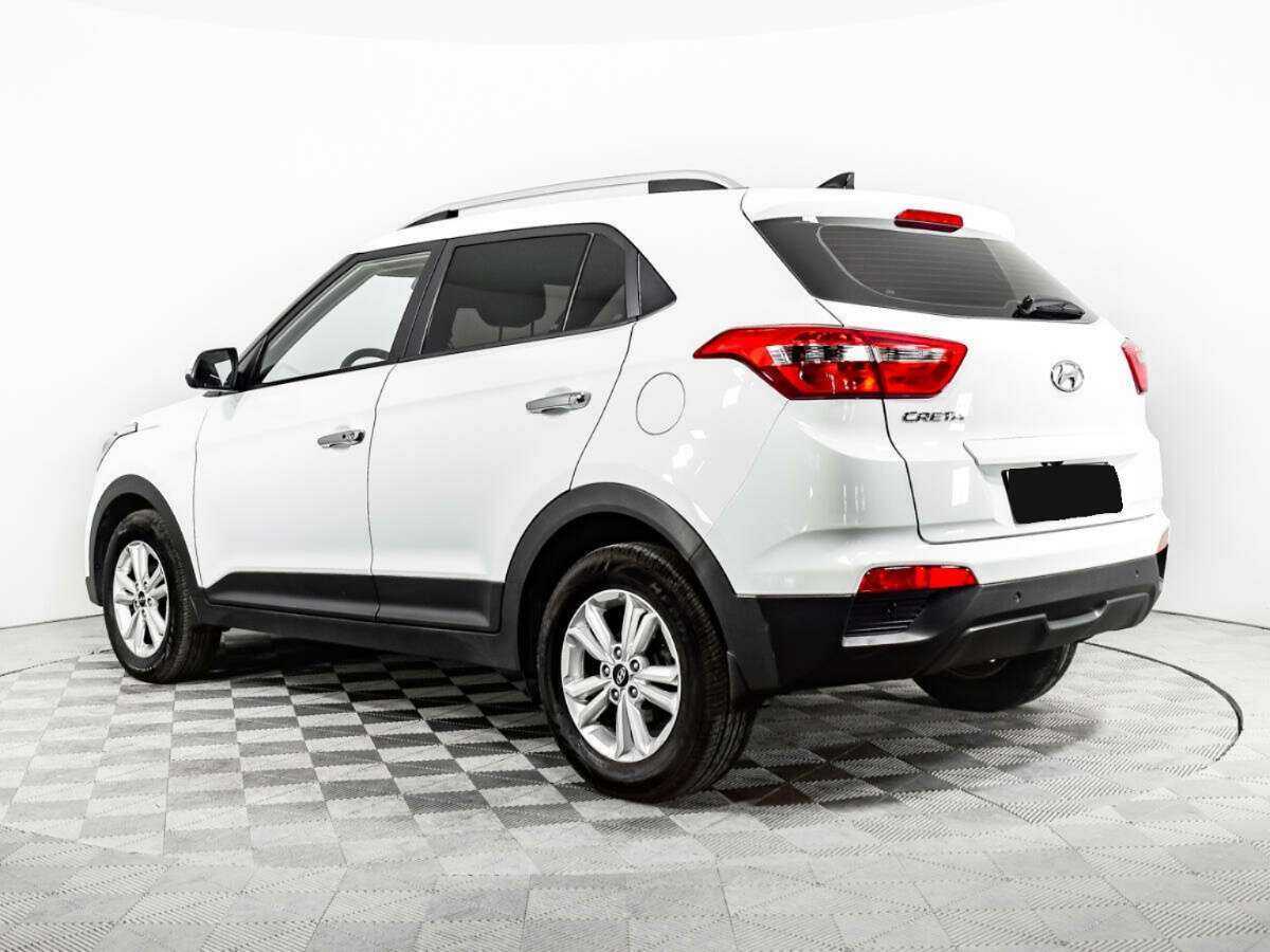 Купить Hyundai Creta, 2019, 127 760 км.. Фото: #5
