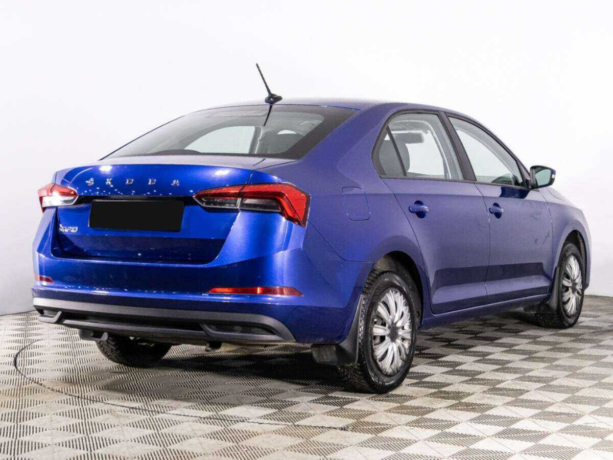Купить Skoda Rapid, 2021, 55 000 км.. Фото: #4