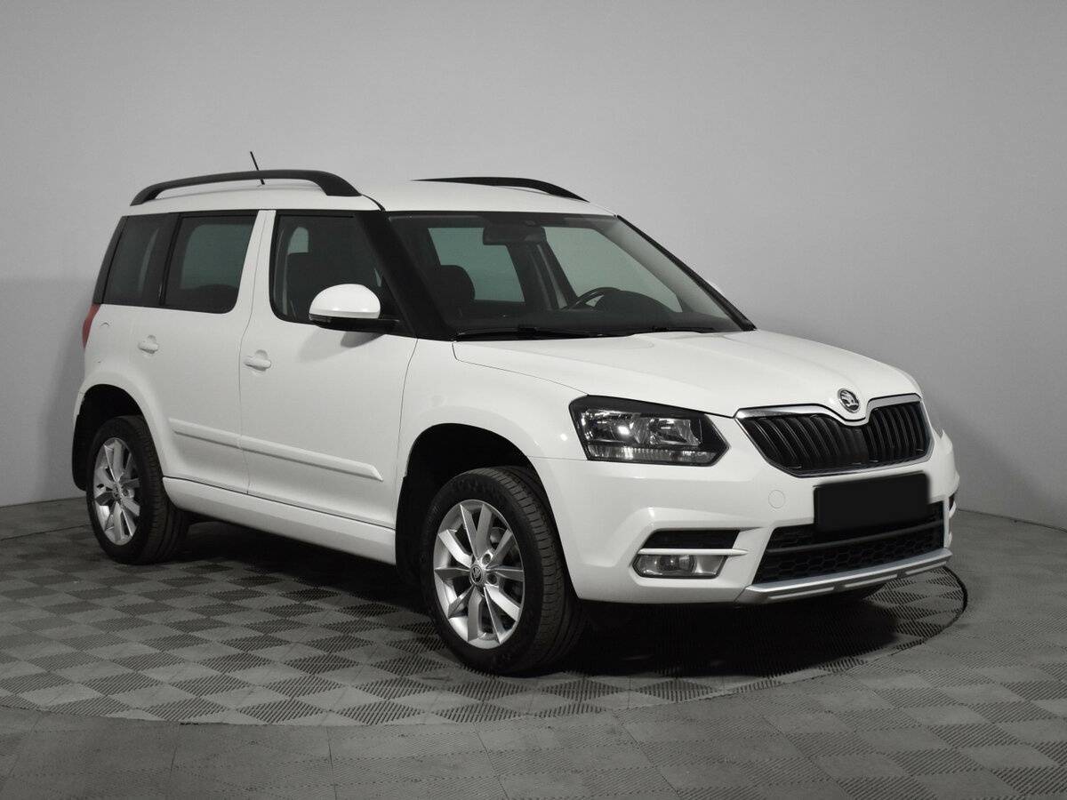 Купить Skoda Yeti, 2014, 140 797 км.. Фото: #2