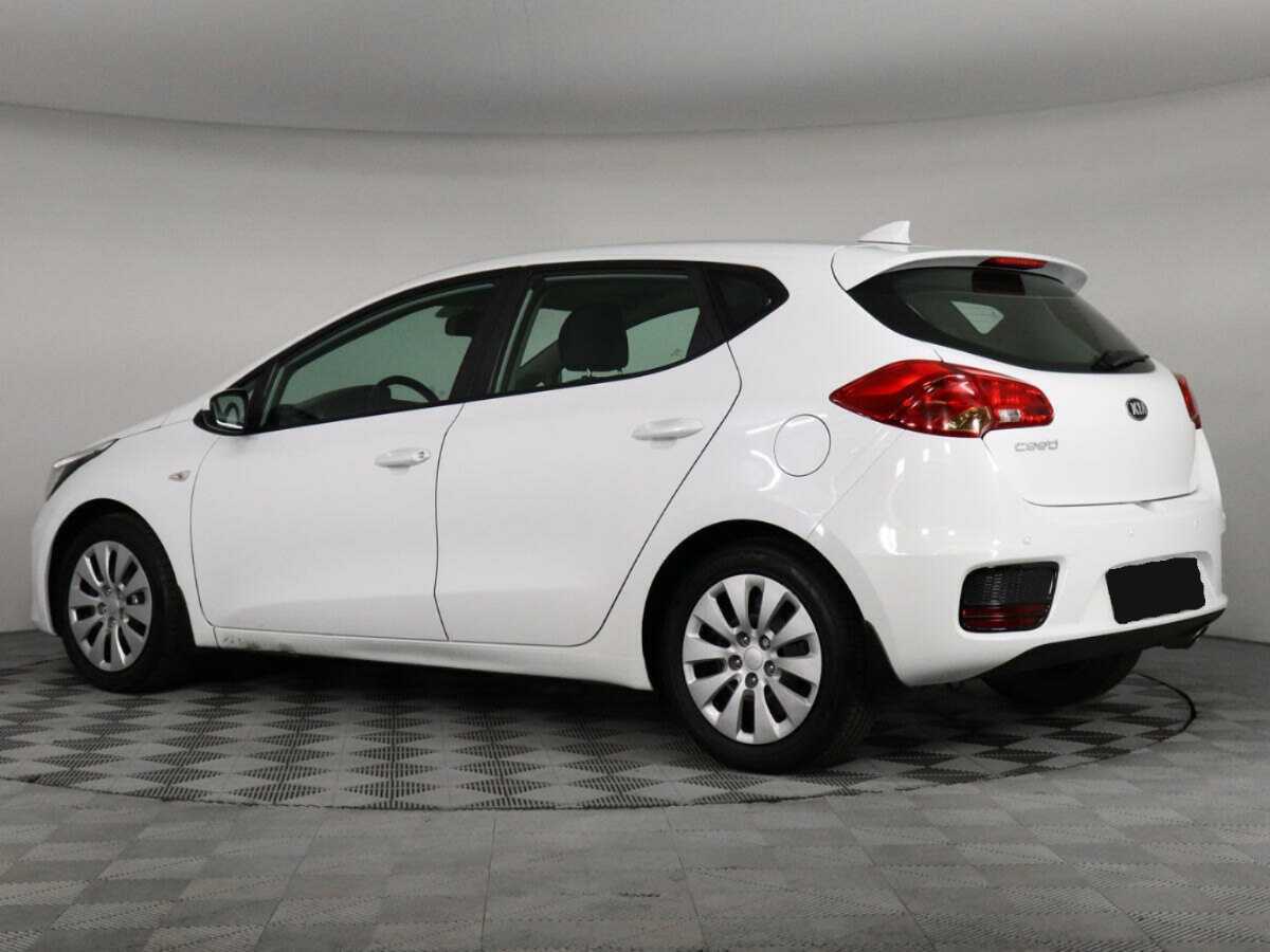 Купить Kia Ceed, 2017, 74 150 км.. Фото: #5