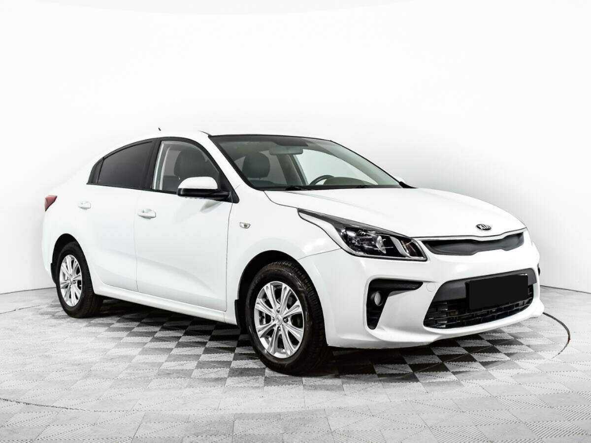 Купить Kia Rio, 2017, 119 844 км.. Фото: #2