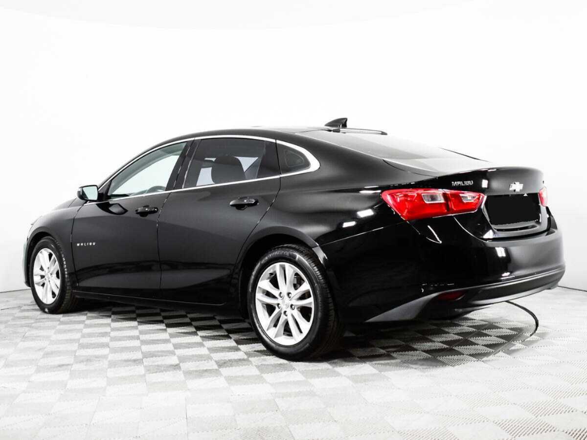 Купить Chevrolet Malibu, 2017, 130 395 км.. Фото: #5