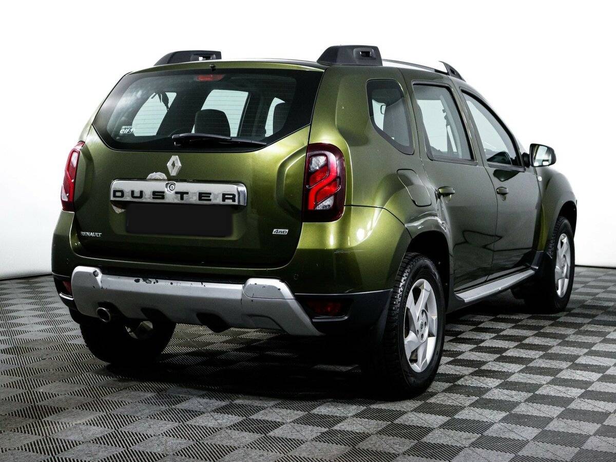 Купить Renault Duster, 2015, 159 248 км.. Фото: #4