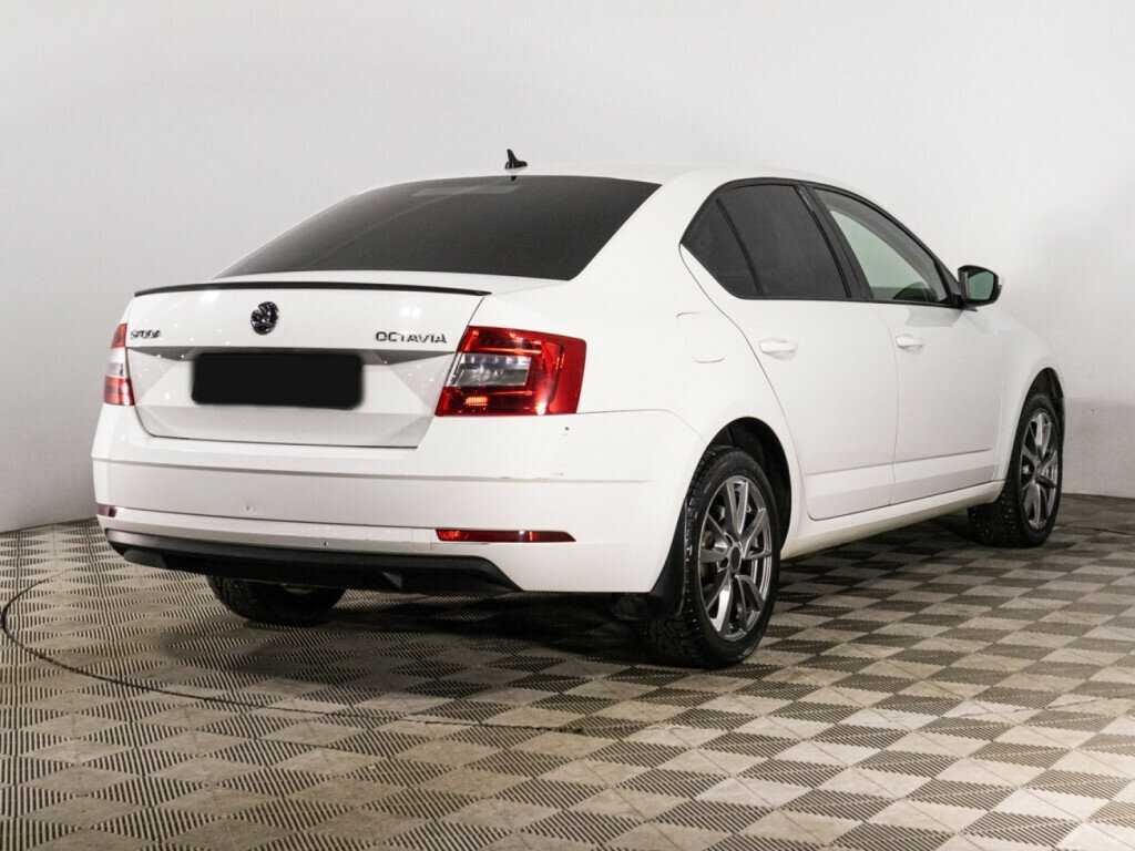 Купить Skoda Octavia, 2018, 65 366 км.. Фото: #4