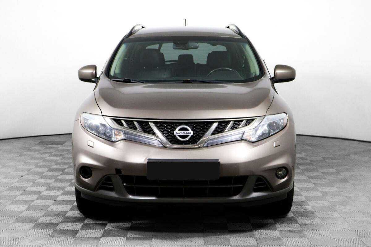 Купить Nissan Murano, 2012, 131 992 км.. Фото: #1