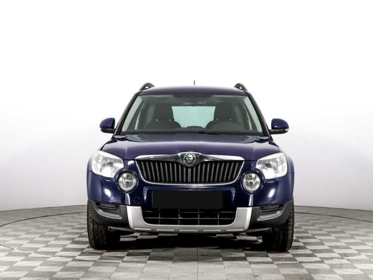 Купить Skoda Yeti, 2012, 127 891 км.. Фото: #1
