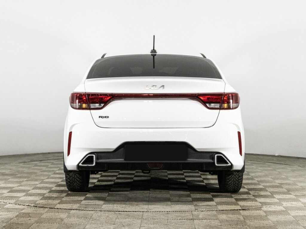 Купить Kia Rio, 2022, 28 841 км.. Фото: #5