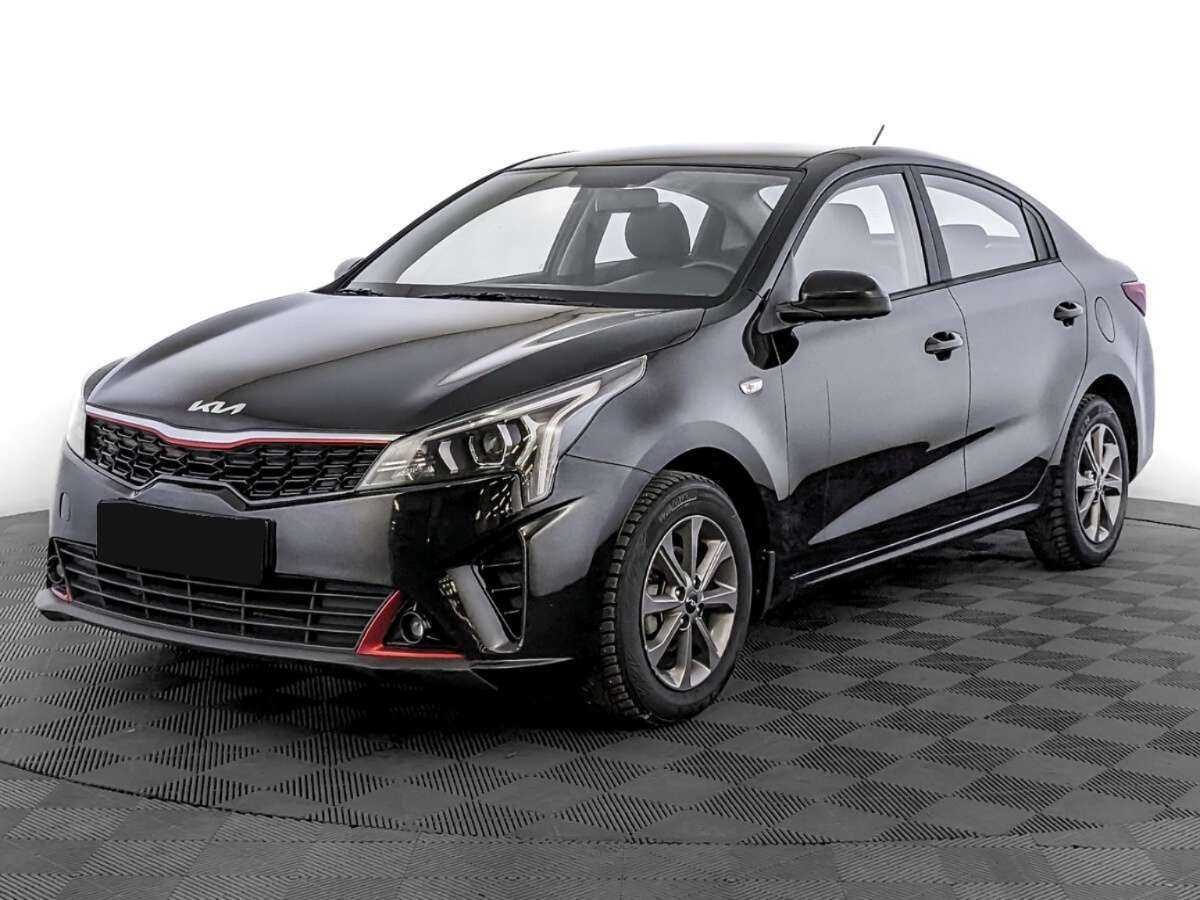 Купить Kia Rio, 2021, 61 022 км.. Фото: #0