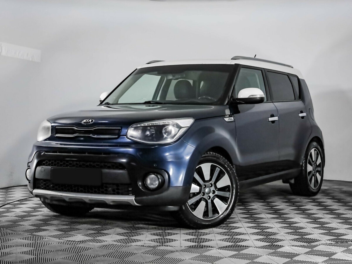 Купить Kia Soul, 2017, 185 638 км.. Посмотреть фото