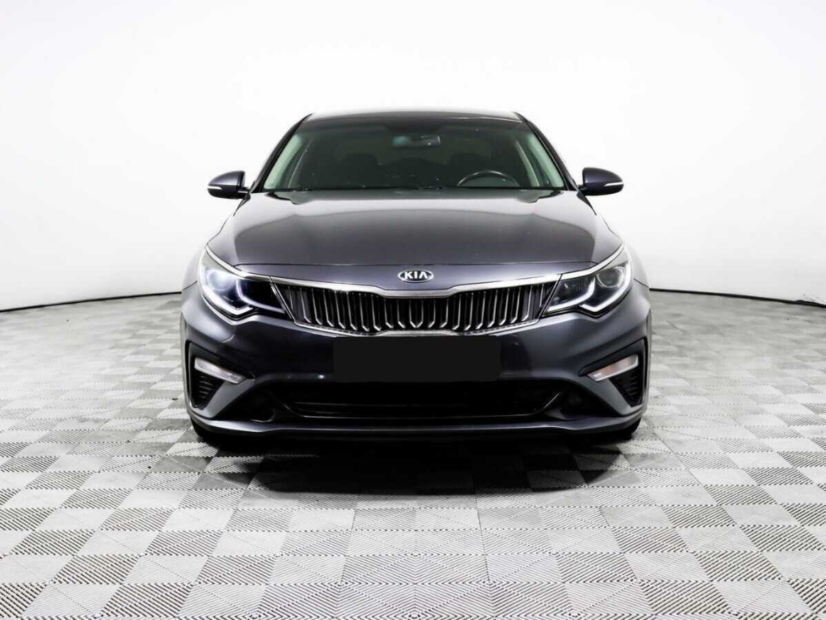 Купить Kia Optima, 2018, 96 680 км.. Фото: #1