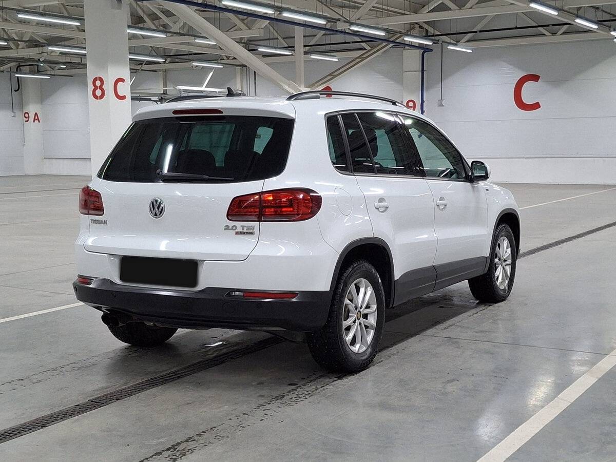 Купить Volkswagen Tiguan, 2016, 127 215 км.. Фото: #4