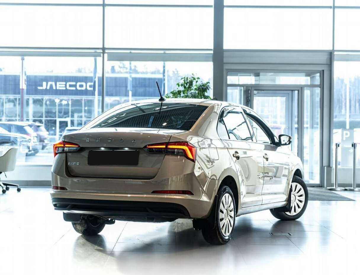 Купить Skoda Rapid, 2021, 68 635 км.. Фото: #2