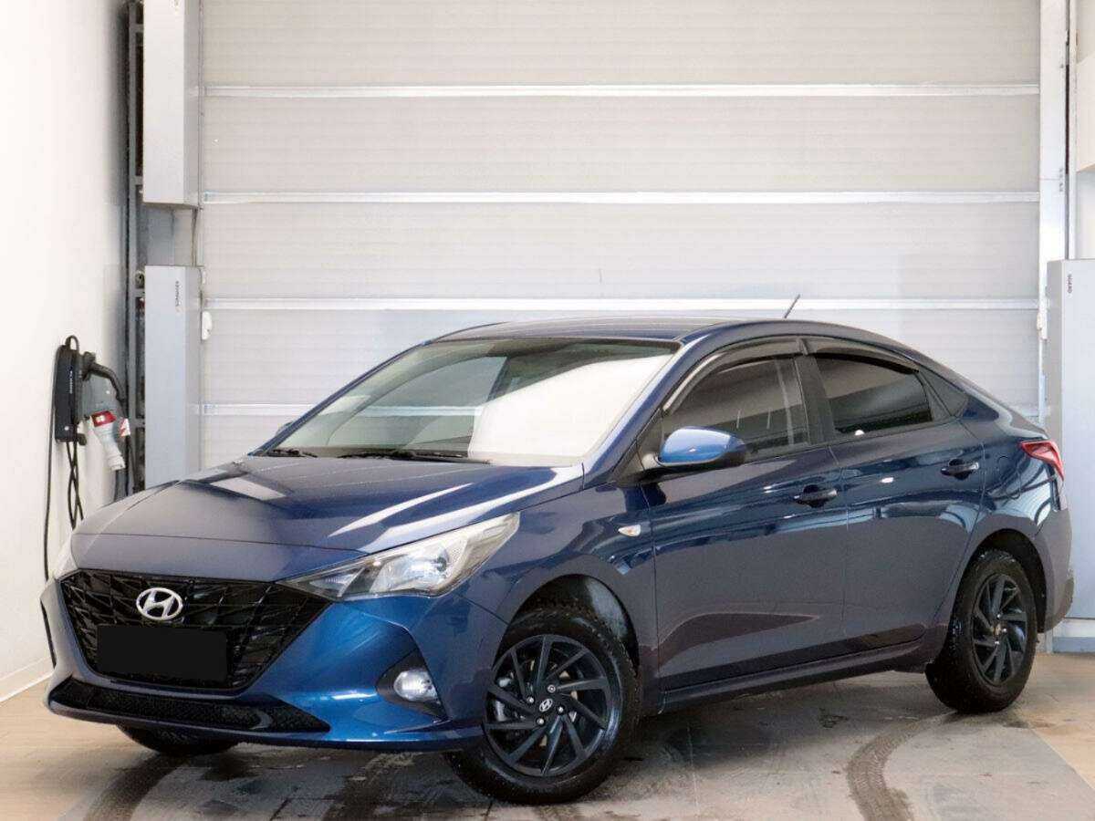 Купить Hyundai Solaris, 2021, 60 520 км.. Фото: #0