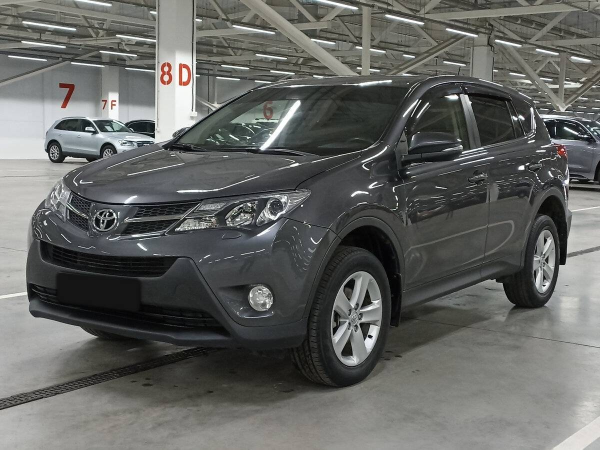 Купить Toyota RAV4, 2013, 192 985 км.. Фото: #0