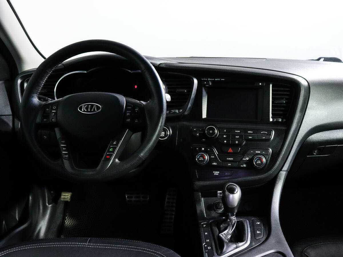 Купить Kia Optima, 2012, 98 650 км.. Фото: #9