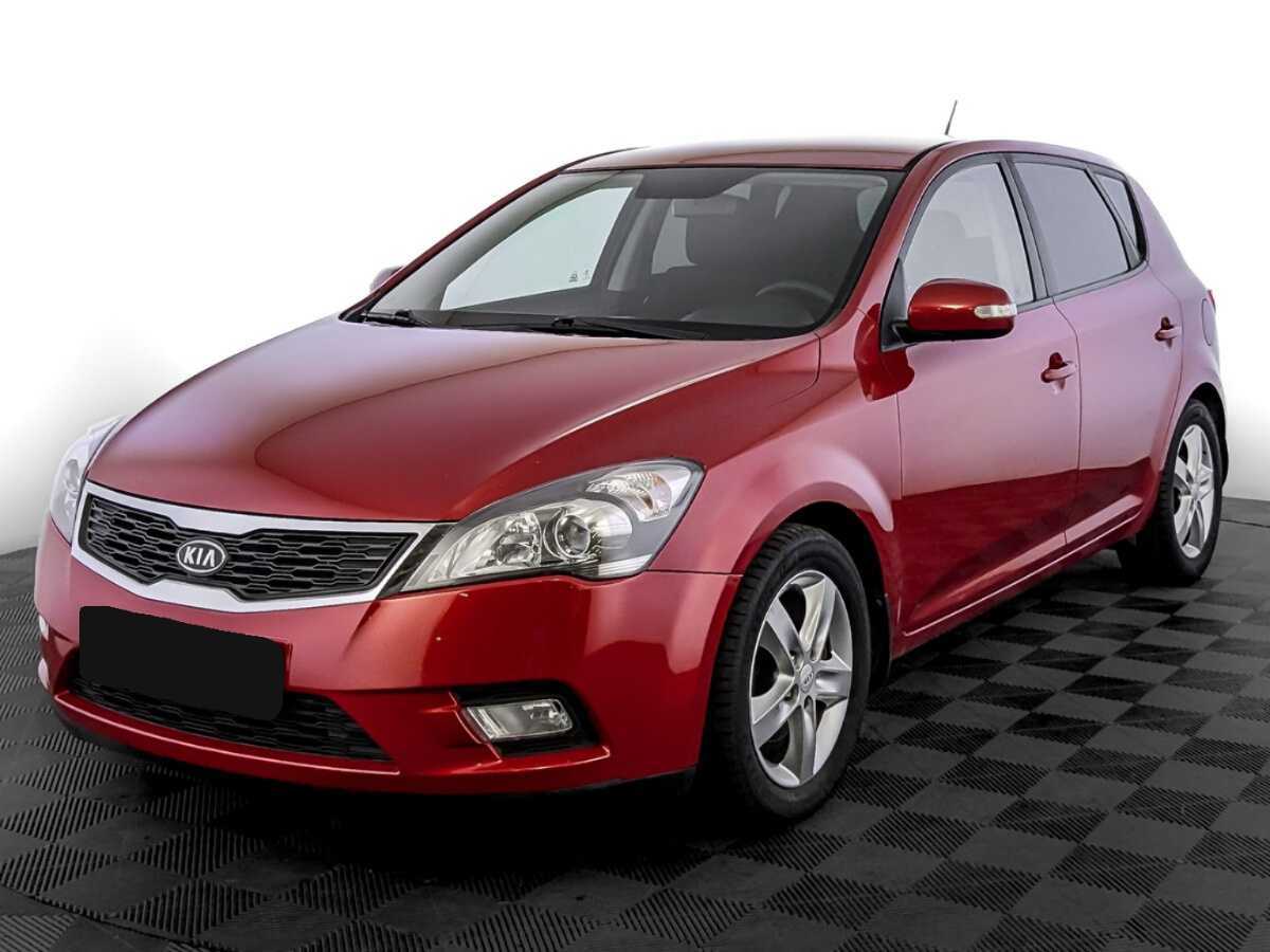 Купить Kia Ceed, 2012, 114 966 км.. Фото: #0