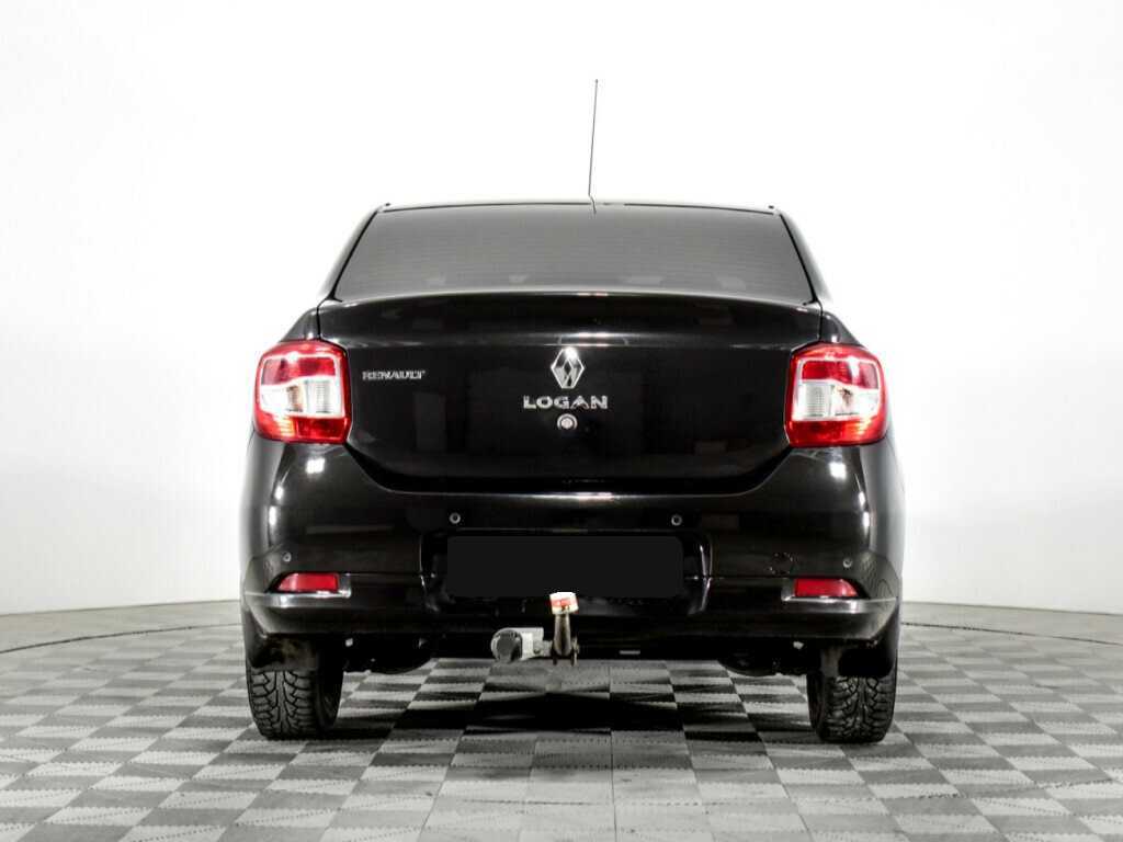 Купить Renault Logan, 2017, 118 446 км.. Фото: #5