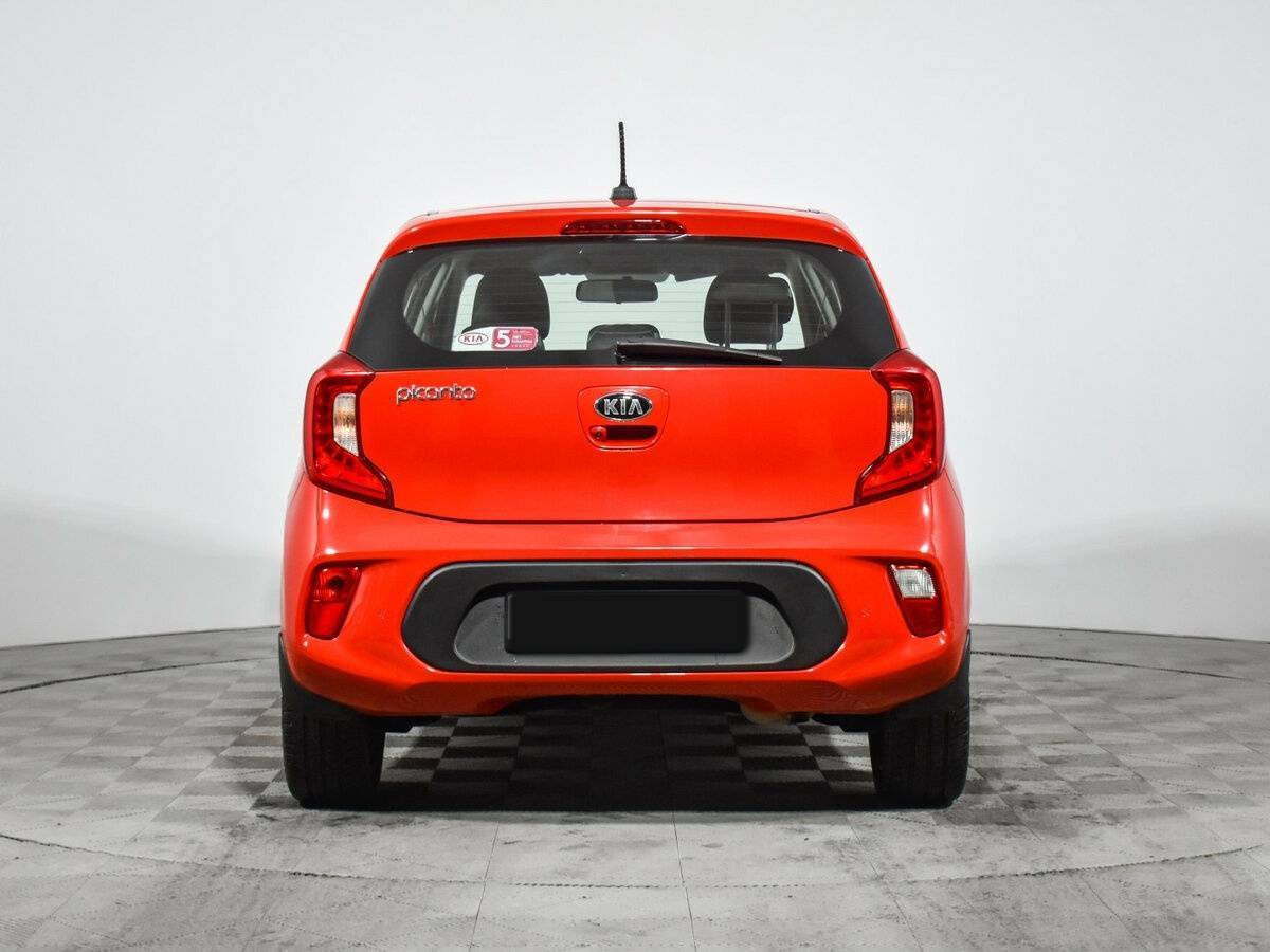 Купить Kia Picanto, 2018, 106 482 км.. Фото: #5
